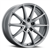 16" Liquid Metal Raven Wheel 🔥 16X7 +40 5X114.3 ✅ C.B 73.1 Gun Metal Rim 🔻
